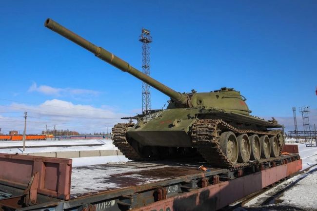В ухтинском сквере Вечного огня установят танк ИС-3
