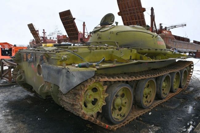 В ухтинском сквере Вечного огня установят танк ИС-3