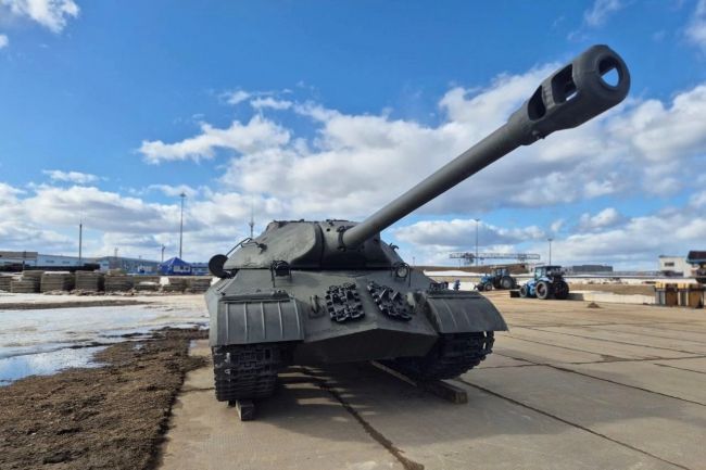 В ухтинском сквере Вечного огня установят танк ИС-3