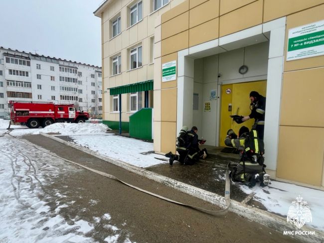 В Ухте проходят учения «жёлтого» уровня террористической опасности